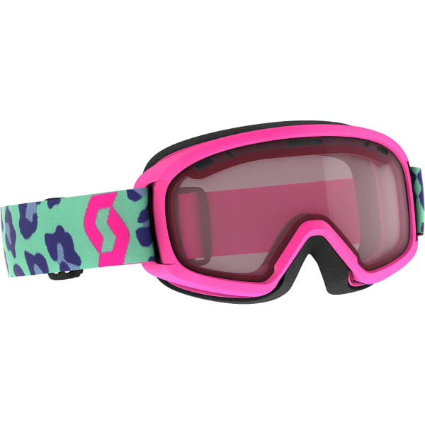 Masque de ski SCOTT JR WITTY MINT GREEN/NEON PINK / ENHANCER