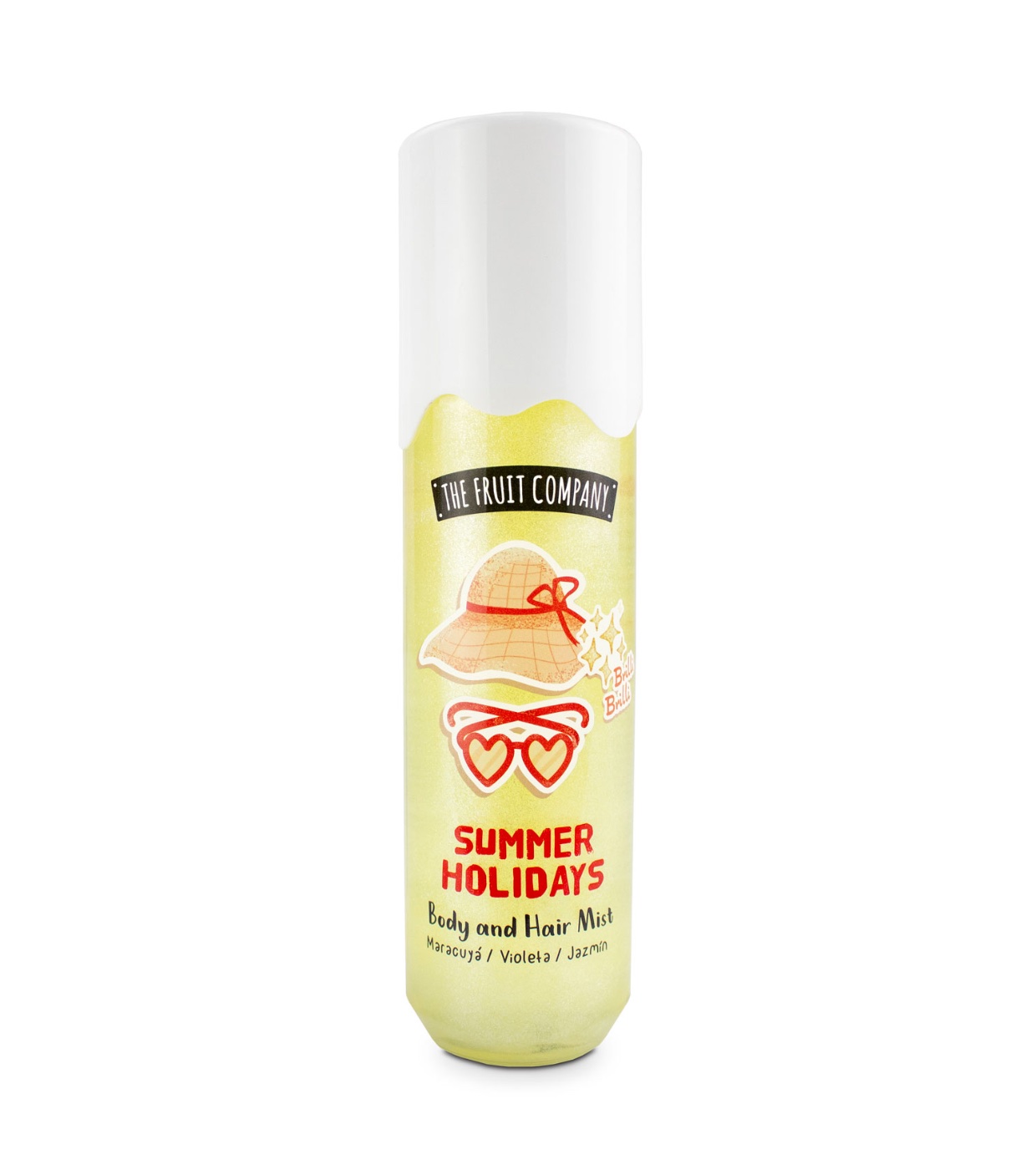The Fruit Company - Bruma corporal e capilar brilhante - Summer Holidays