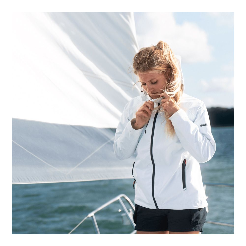 Musto SARDINIA 2.0 - Veste Femme 620 good grey
