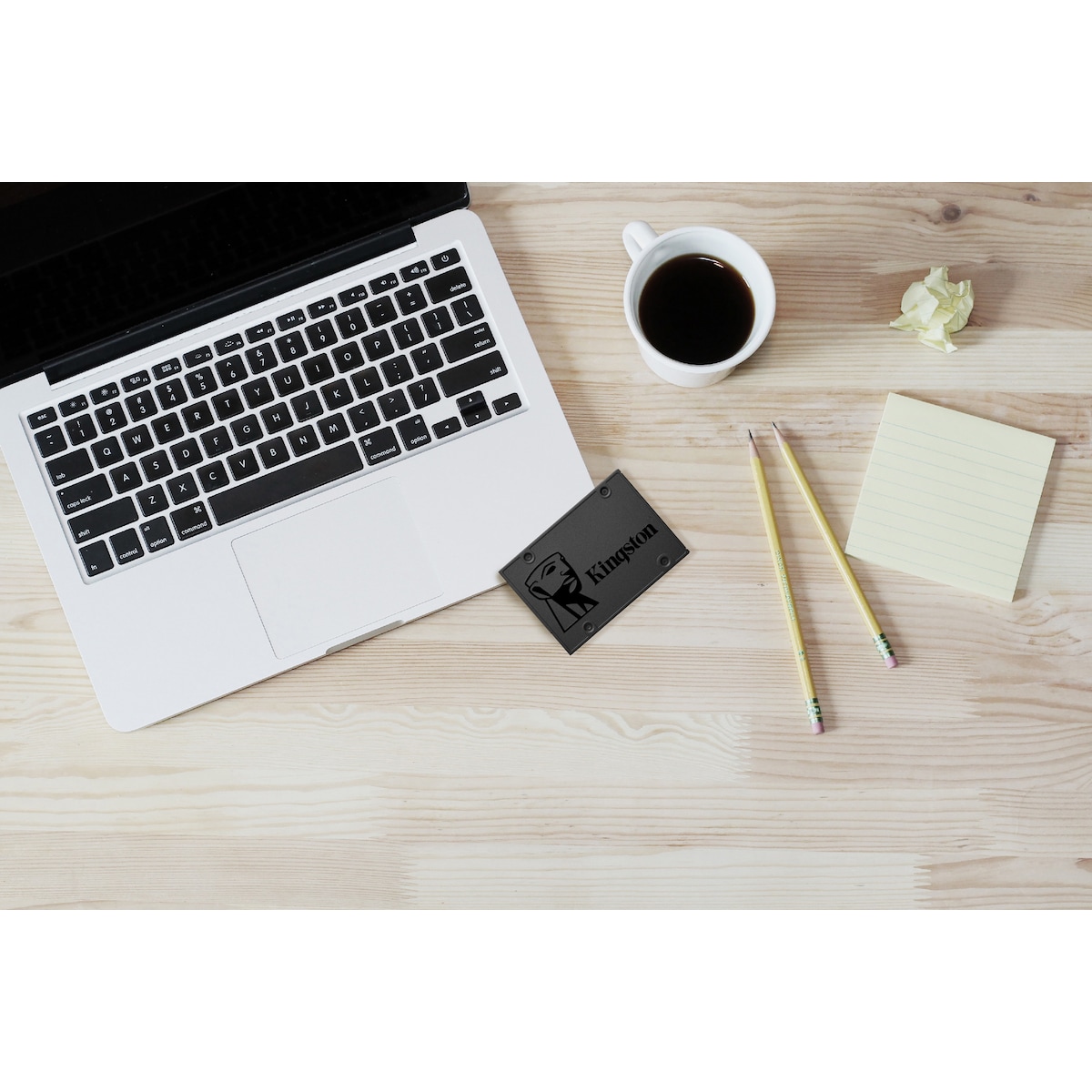 Kingston A400 (7 mm høy) intern SSD 240 GB