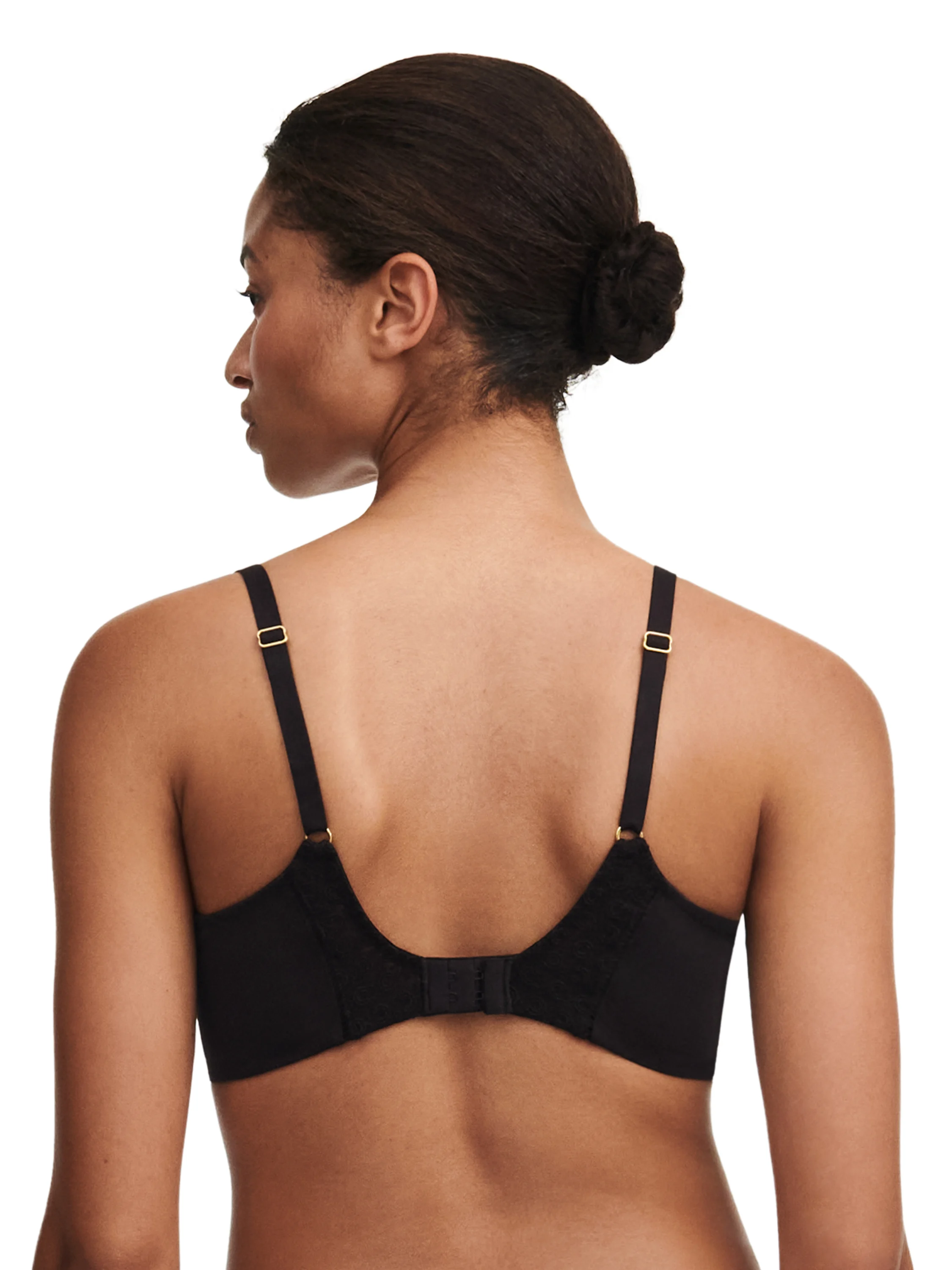 MONOGRAM - Soutien-gorge emboîtant broderie | Noir