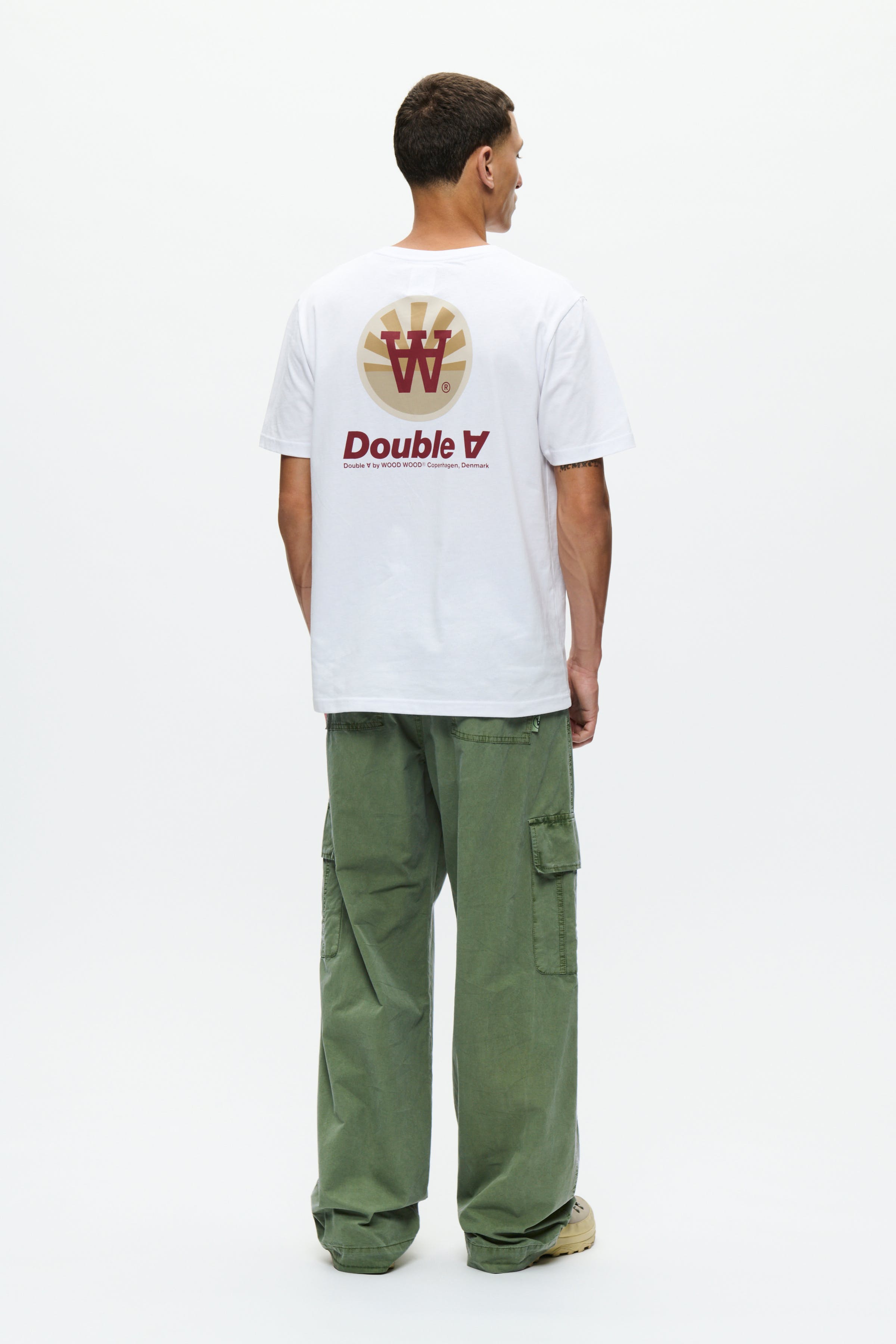 DOUBLE A BY W.W. MEN WWAce T-shirt