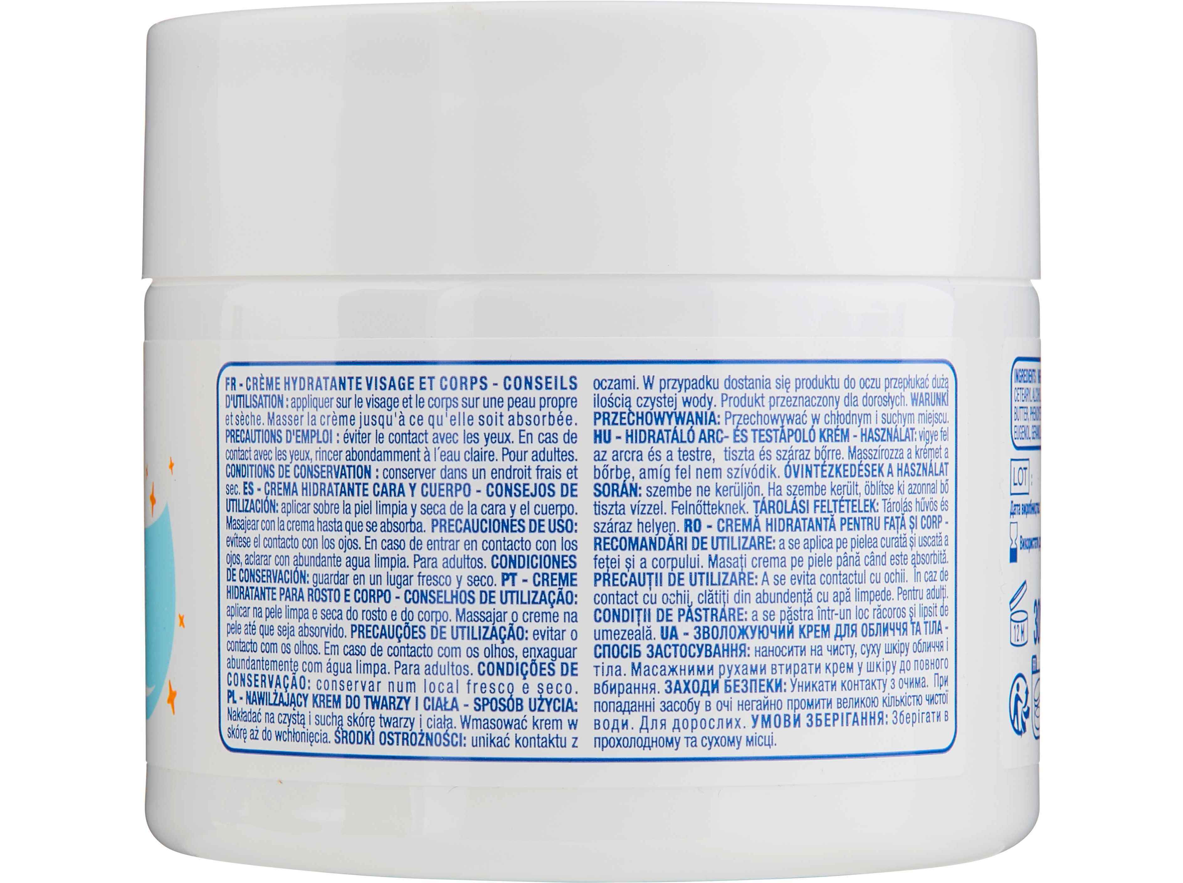 CREME CORPO E ROSTO POLEGAR BOIÃO HIDRATANTE 300ML