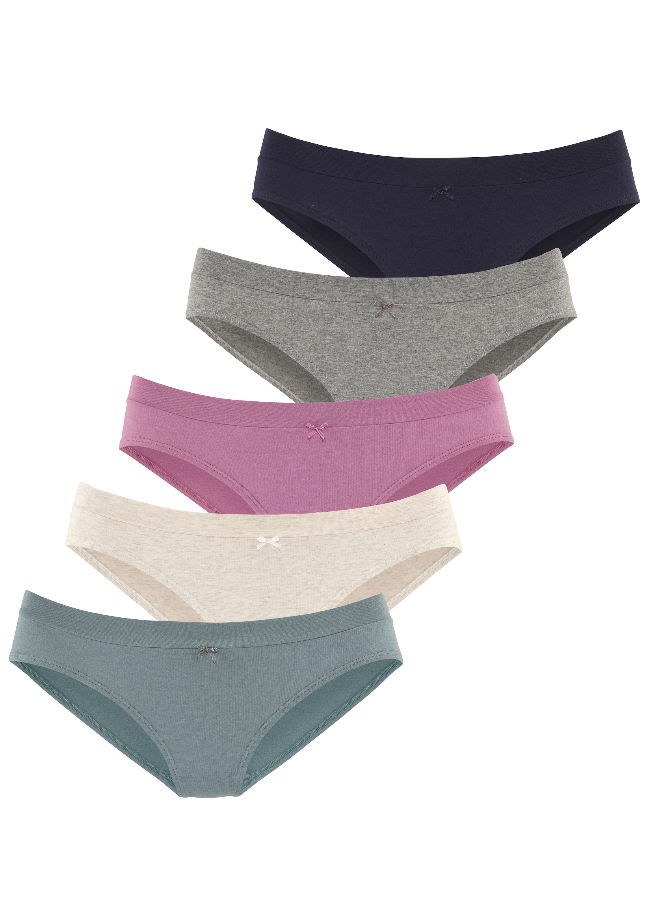 Vivance Jazz-Pants Slips , mit breitem Bündchen ohne zusätzliches Gummi