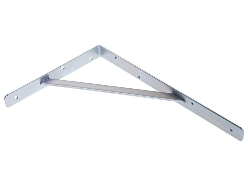 STRUCT Stegkonsole 50 x 33 cm Silbergrau Träger für Wandregale