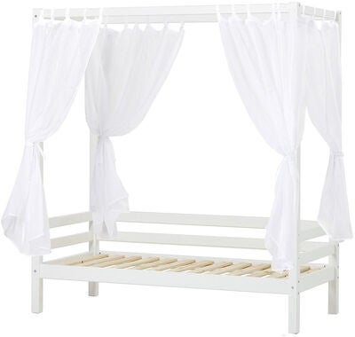 Hoppekids Sengehimmel 70x160 cm, Transparent
