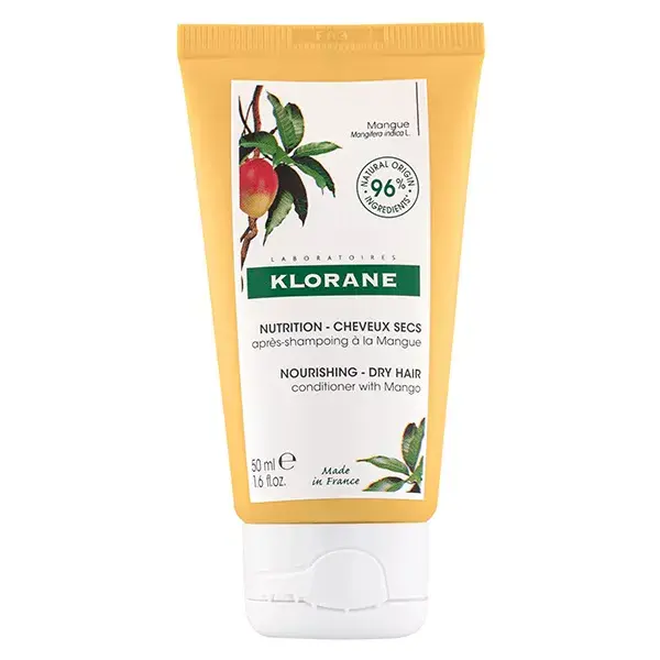 Bálsamo Condicionador Nutritivo com Manteiga de Manga Klorane 50ml