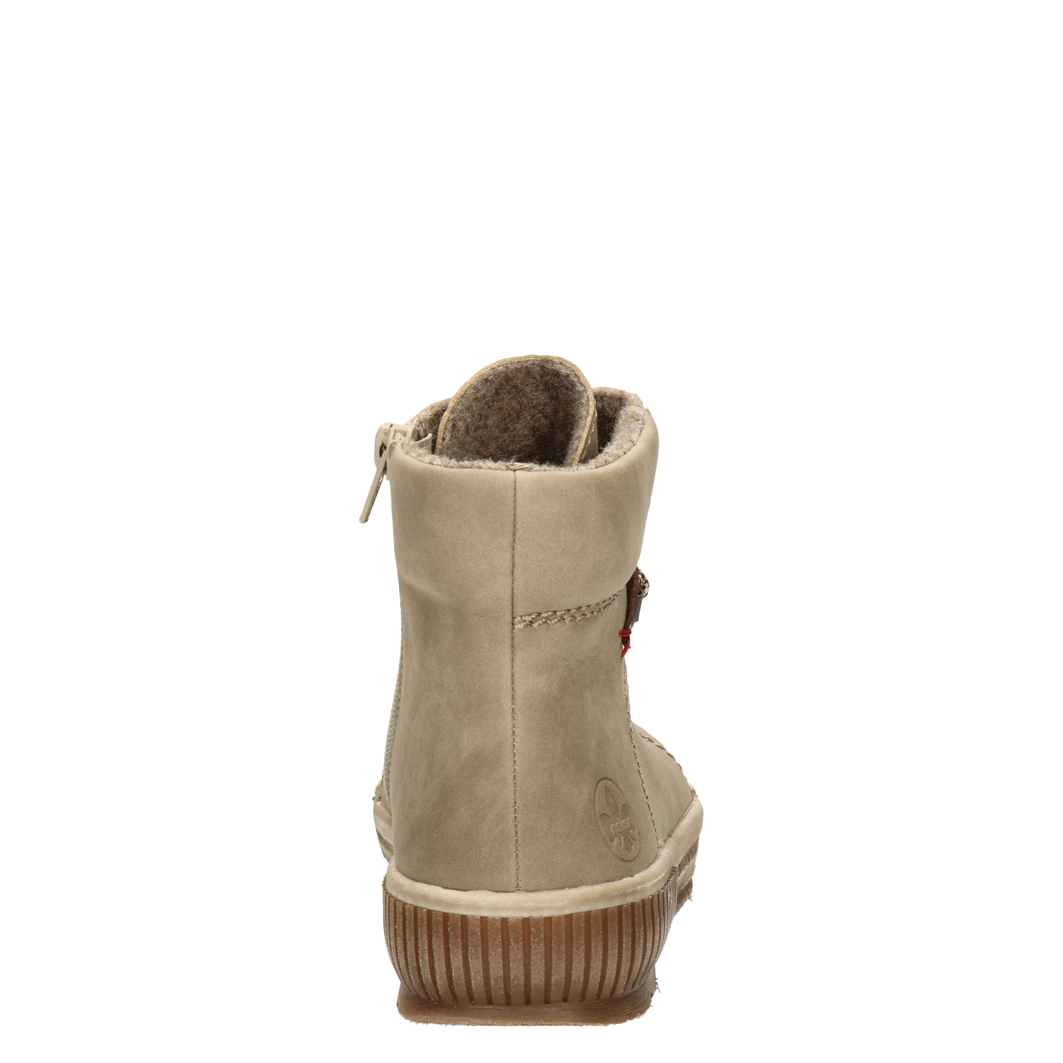 dames veterboot Rieker Beige