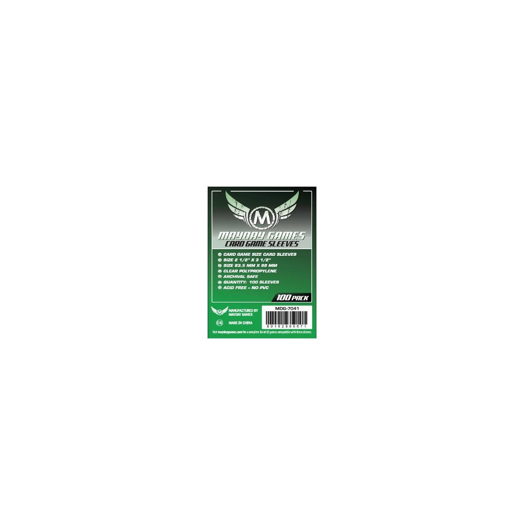 Mayday - Card Game Sleeves - 63.5x88mm - 100p