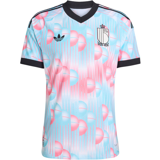 adidas België Authentic Uit Shirt WK 2026