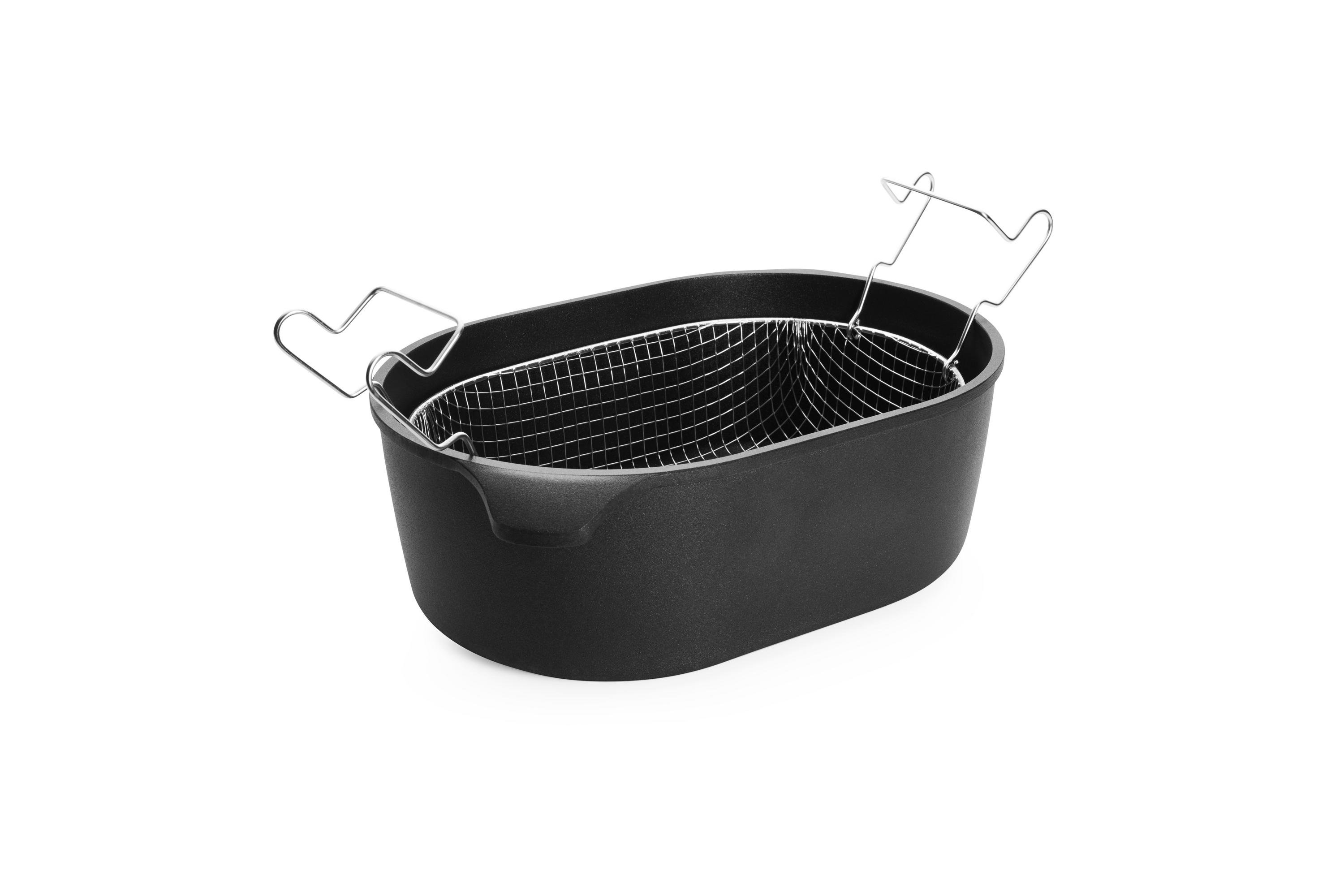 Titan Best Siebeinsatz für Gussbräter - Größe: 32 x 22 cm von WOLL