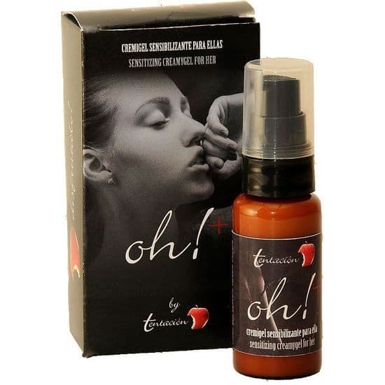 Tentacion - Cremigel Sensibiliserende stimulerende krem ​​for henne 30 ml