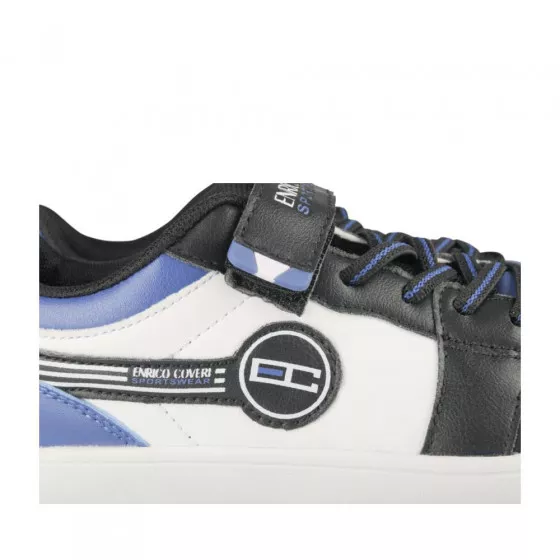 Baskets NOIR ENRICO COVERI