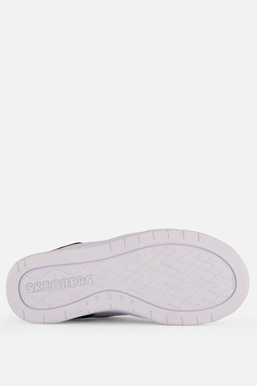 Skechers Court High Color Crush Sneakers wit