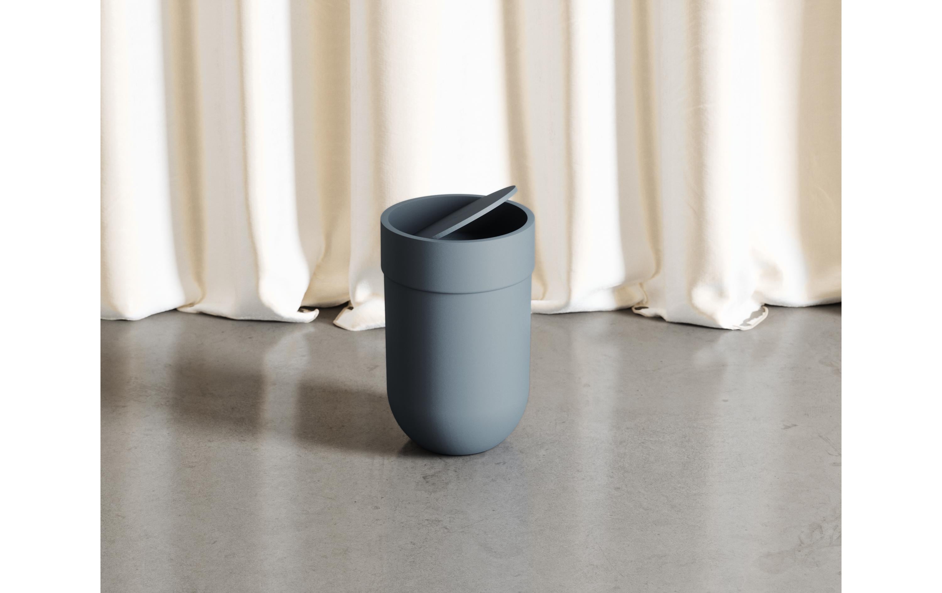 Kosmetikeimer Touch 6 l, BlauAbfalleimer