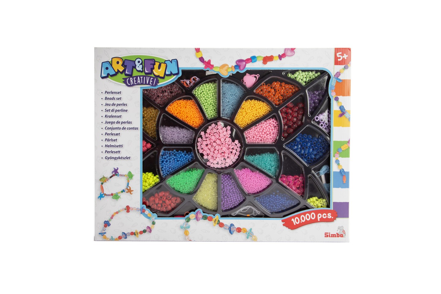 Art & Fun - Perle Gavesæt
