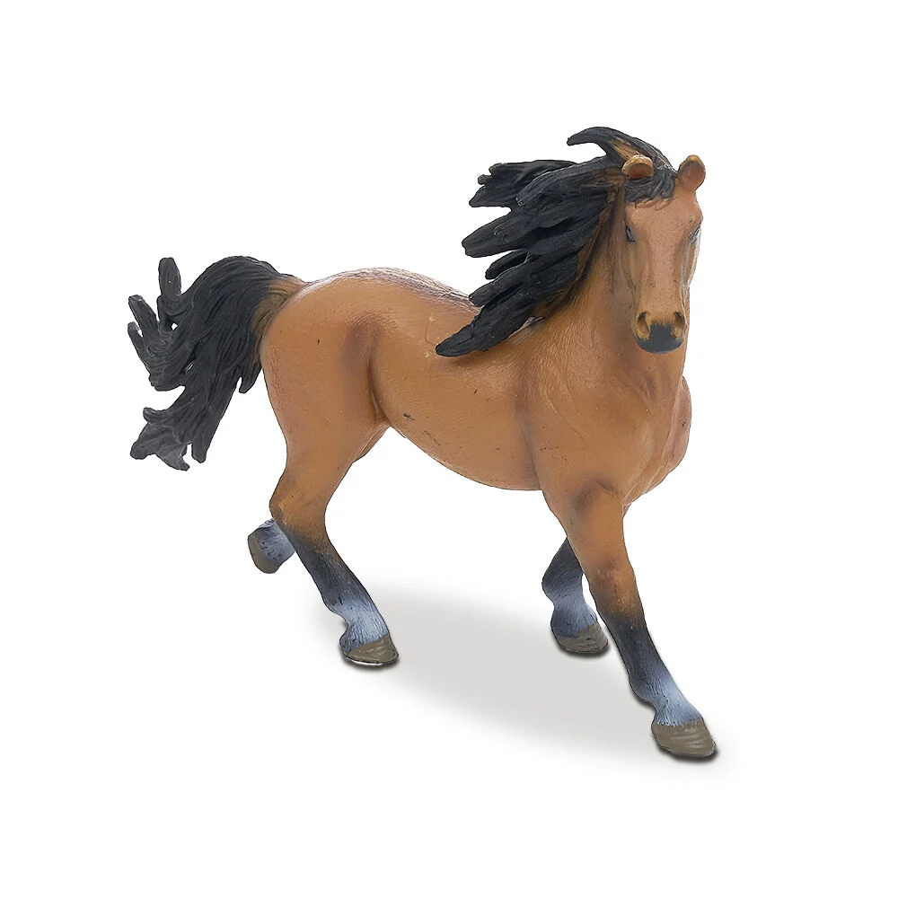 Figurine Cheval en plastique H11 cm