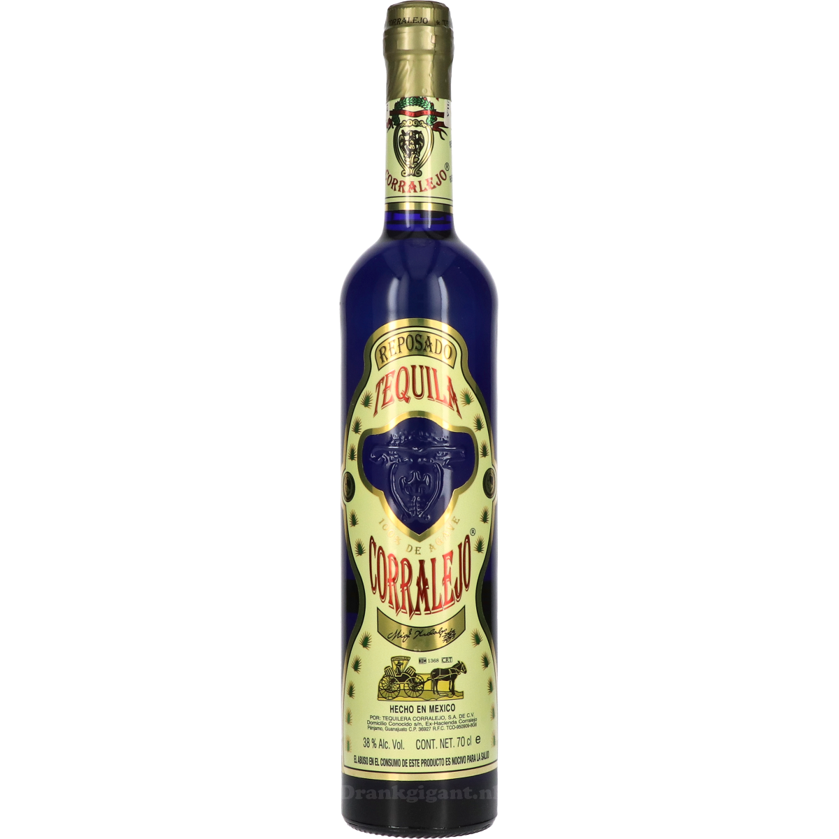 Corralejo Tequila Reposado 70 cl