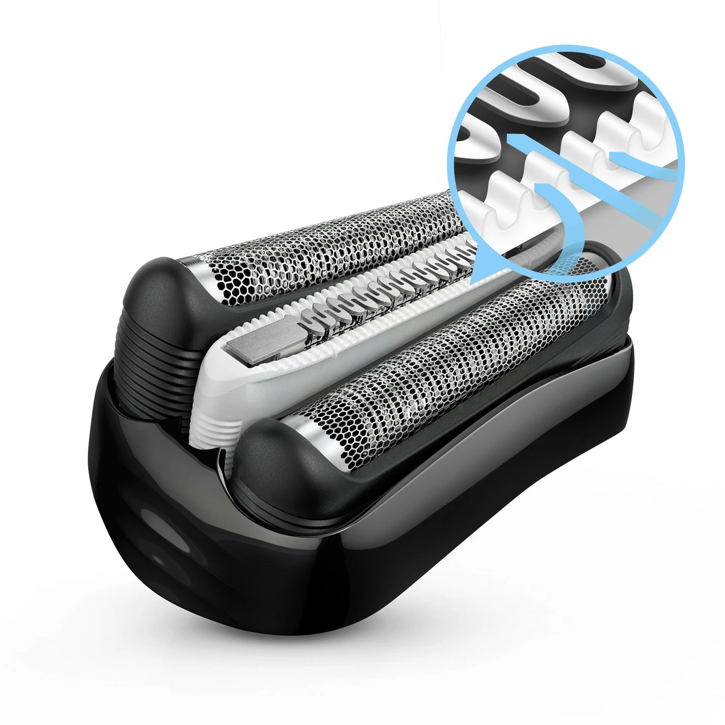 Braun Rasierer Series 3 3045s Akku-/Netz-Rasierer