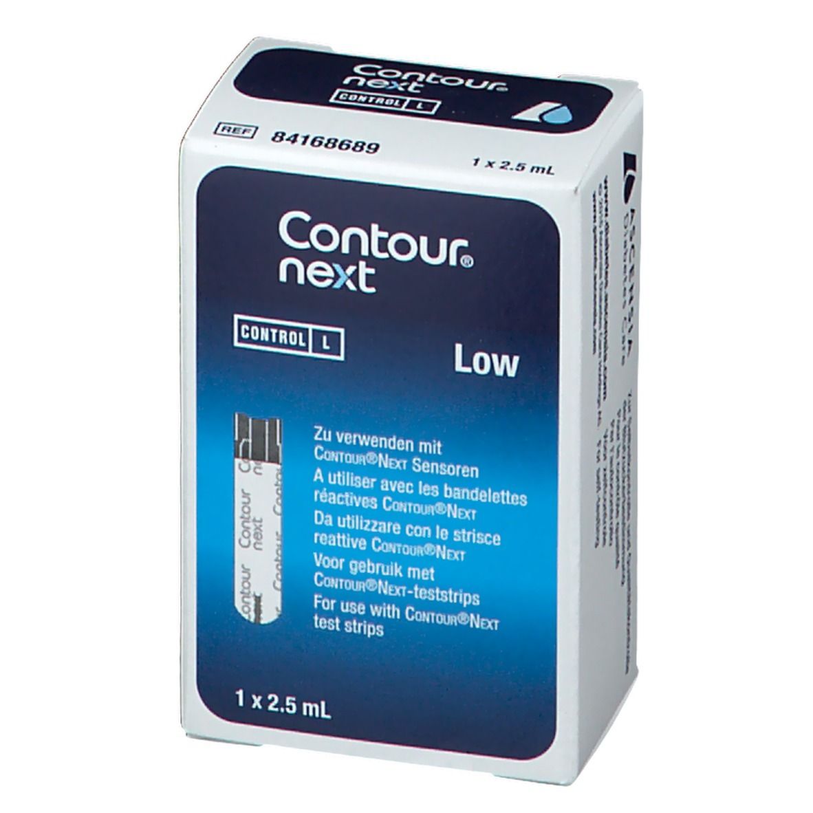 CONTOUR® NEXT Kontroll-Lösung niedrig