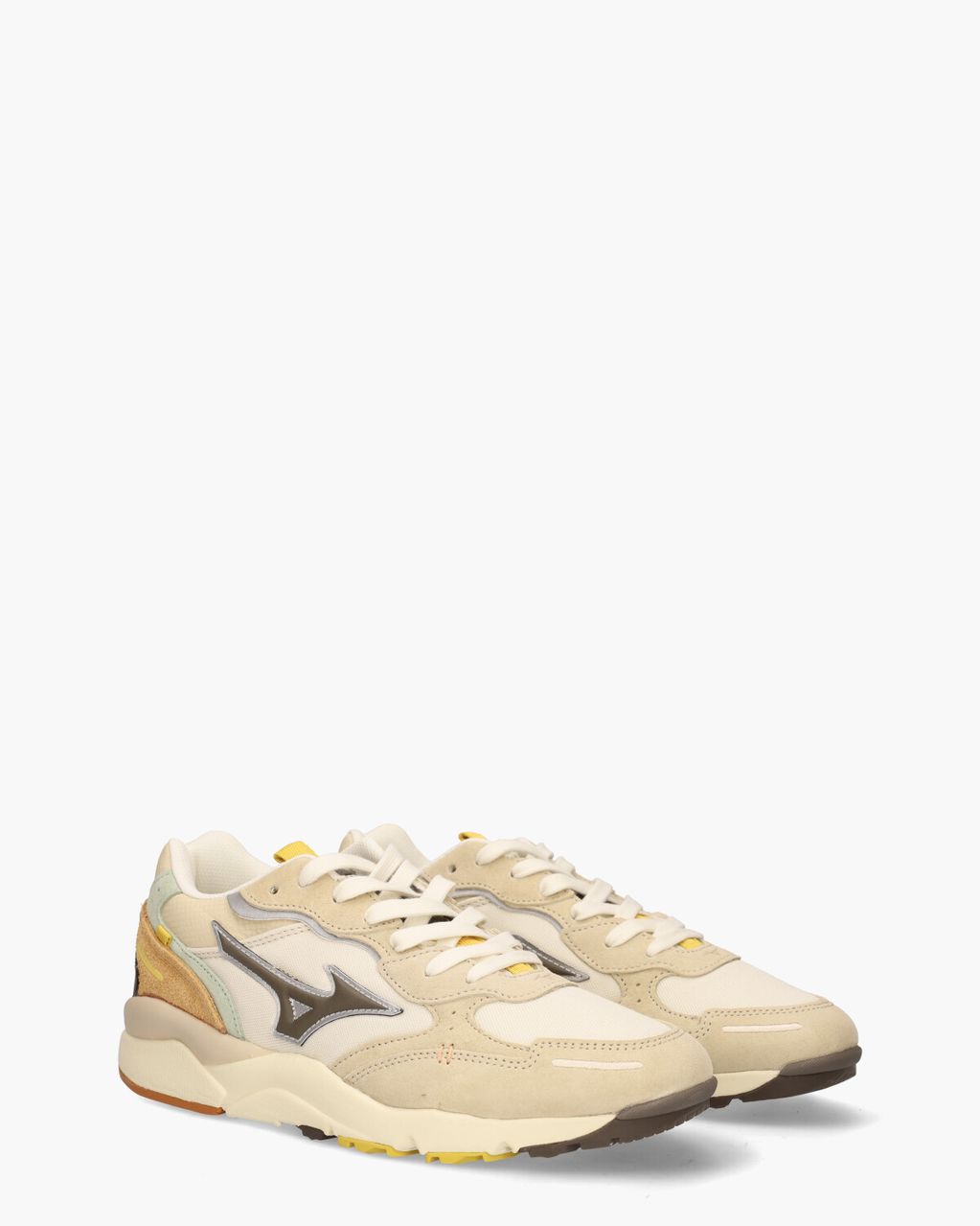 Mizuno Sky Medal B Beige/Multicolor Herensneakers