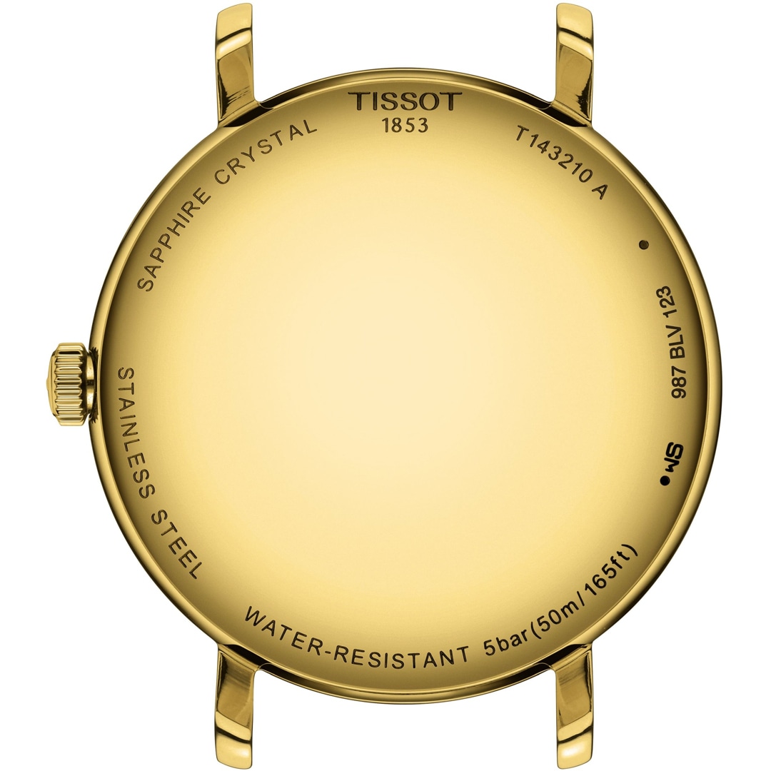 Tissot Everytime Lady Goldig