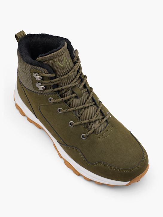Vty Schnür-Stiefelette beige