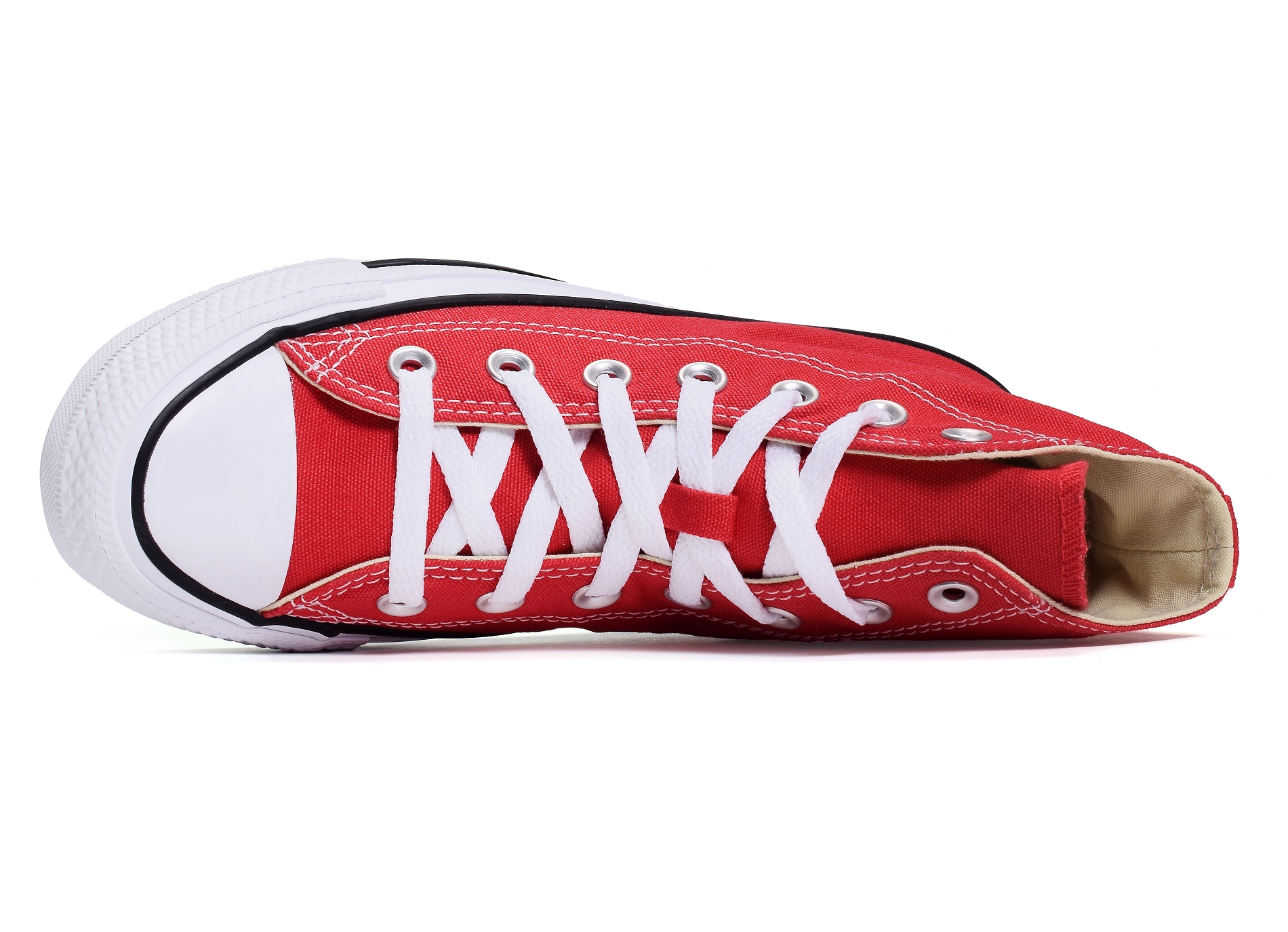 Chuck taylor hi rouge