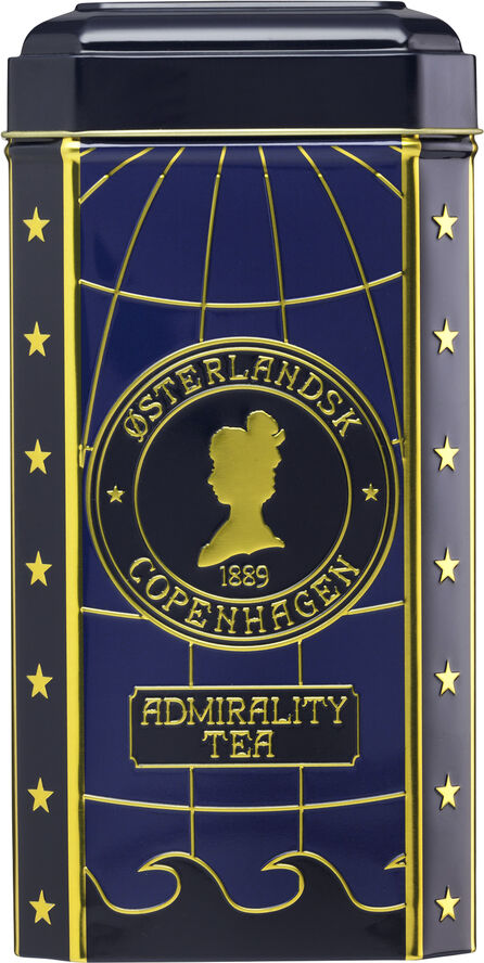 Østerlandsk Tehus Admirality Tea, 75pcs. pyramide thebreve No_color