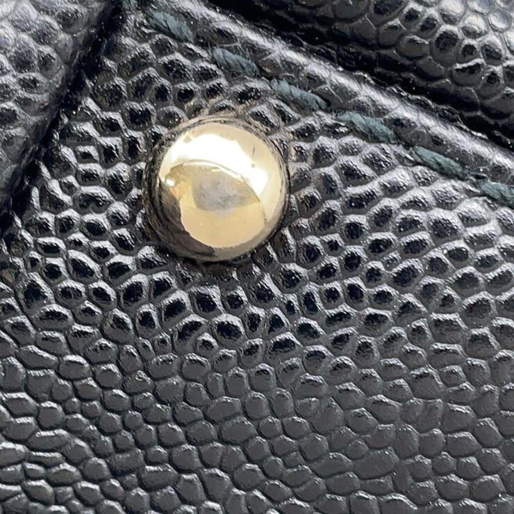 Chanel Vintage Chanel Shoulder Bag Black