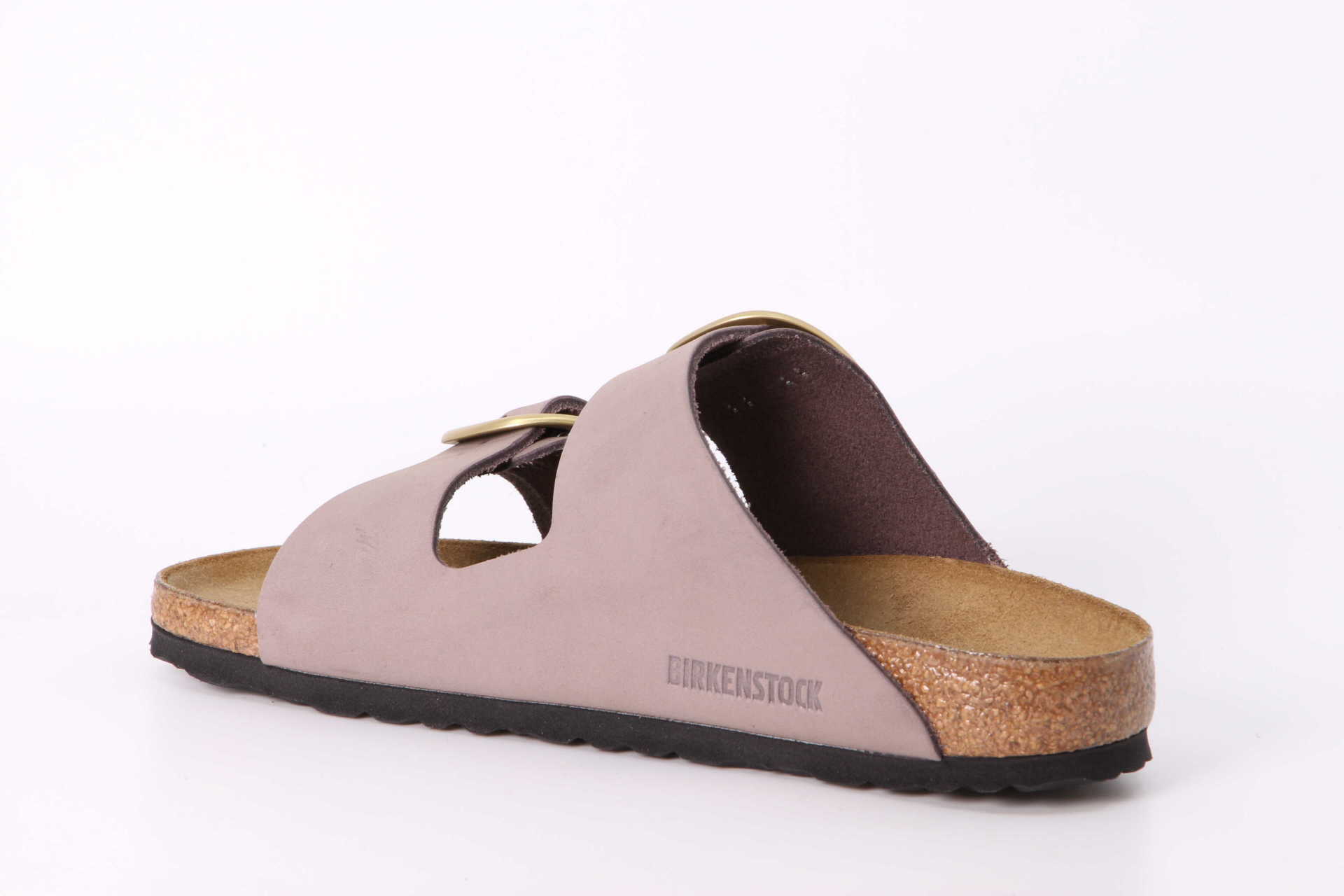 Birkenstock Arizona Big Buckle schmal faded purple
