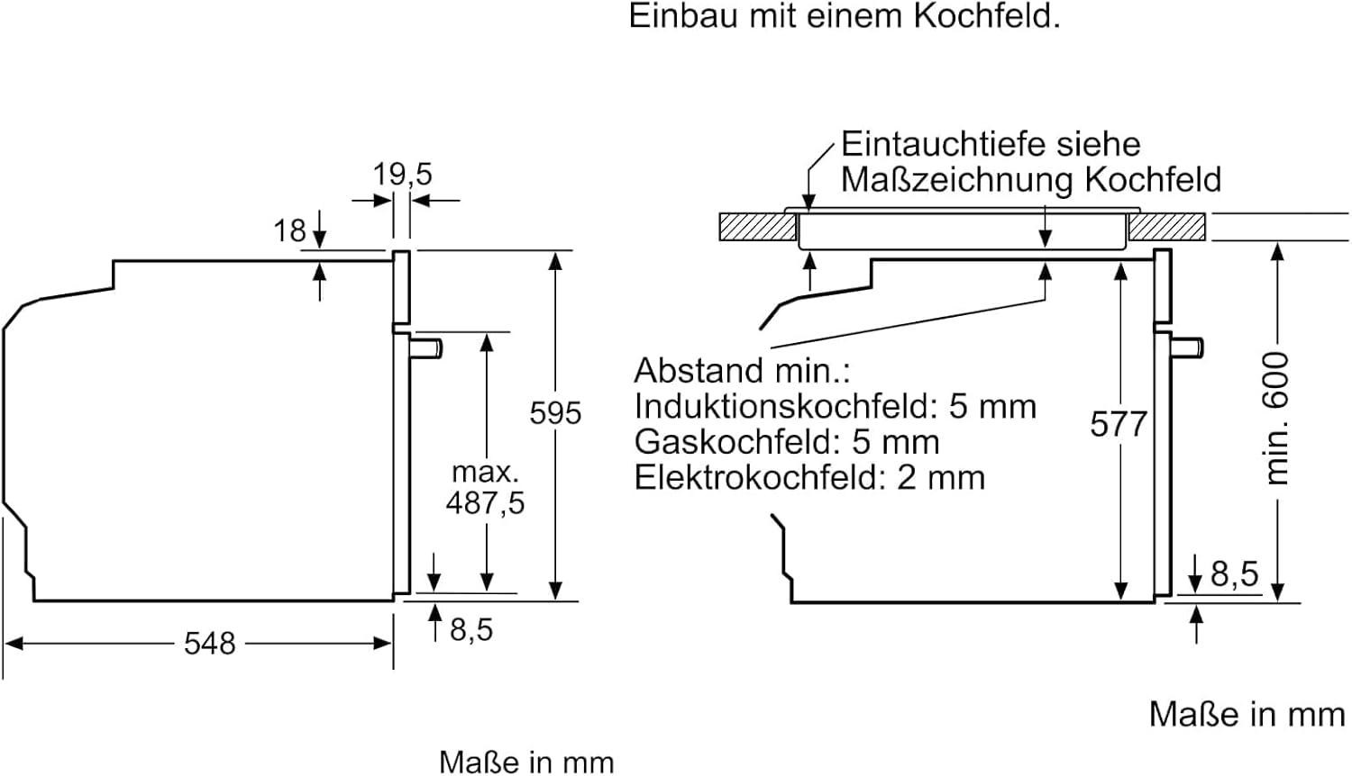 NEFF B2CCJ7AK0, N30, Einbaubackofen 60x60cm, schwarz mit CircoTherm, LED Display, ohne Knebel, mit Pyrolyse, Klapptür
