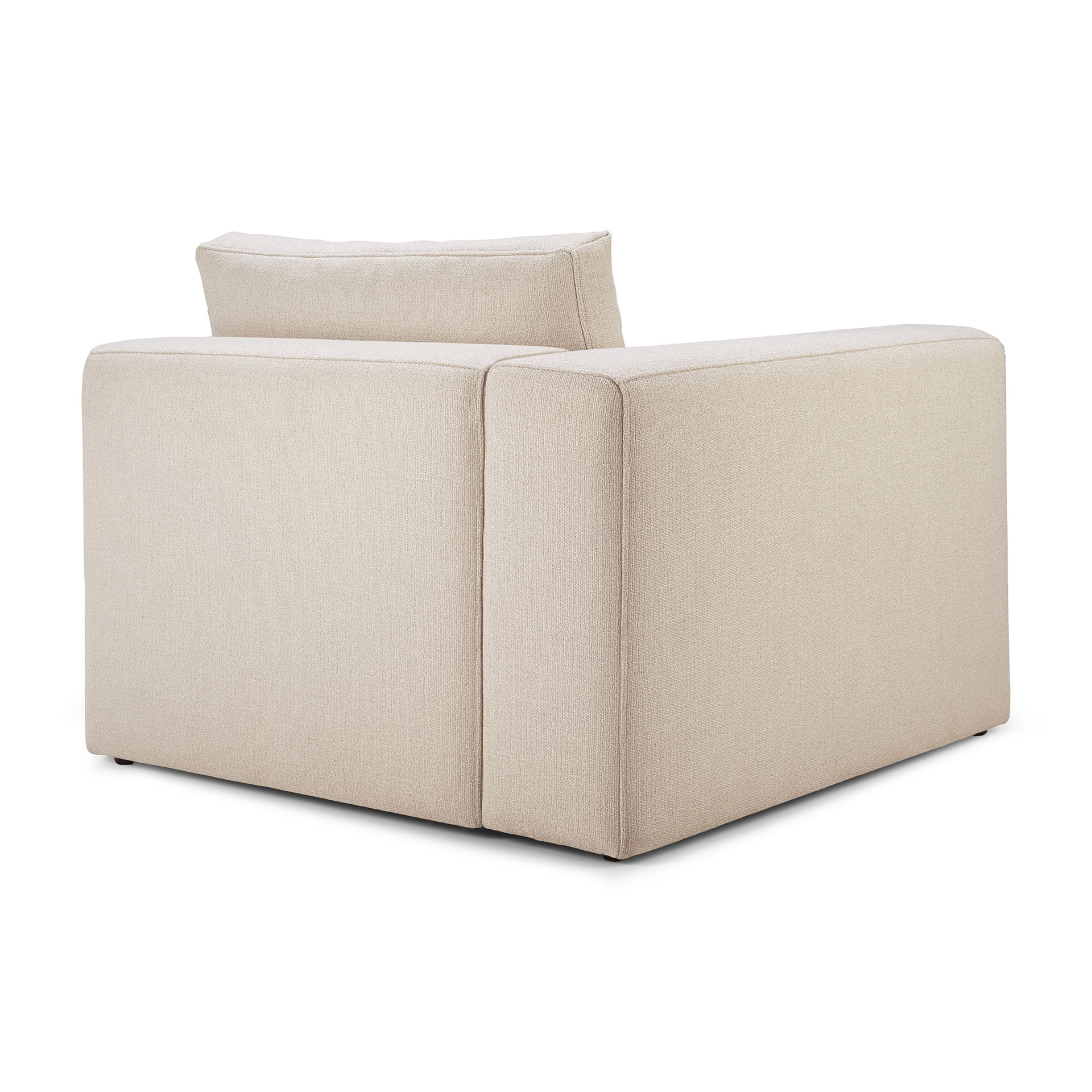 Mellow sofa - leuning rechts - off white