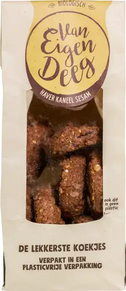 Haverkoekjes kaneel sesam