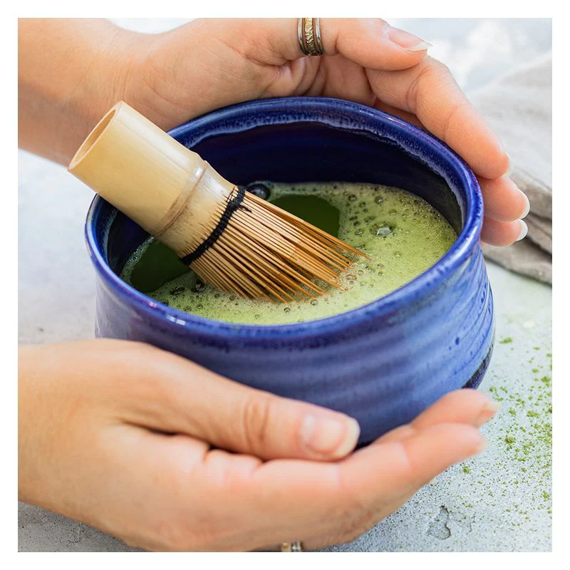 Bol de cérémonie thé Matcha - Bleu Aromandise