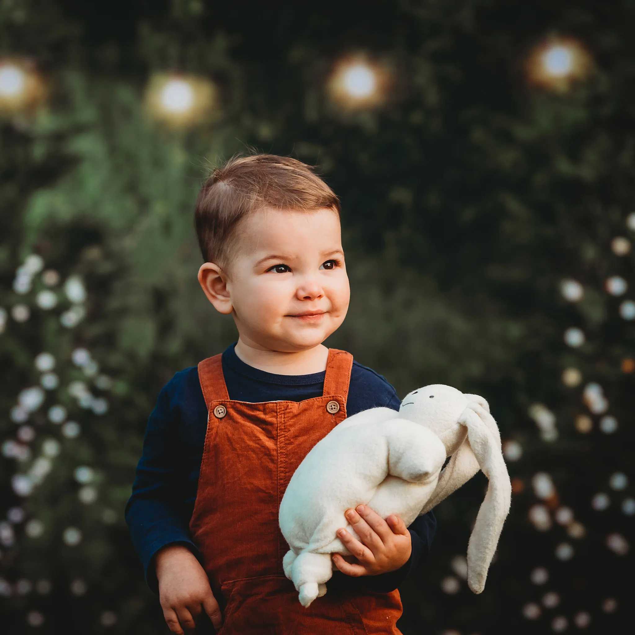 Papoum Papoum Lapin Douillet en Coton Biologique  - Écru