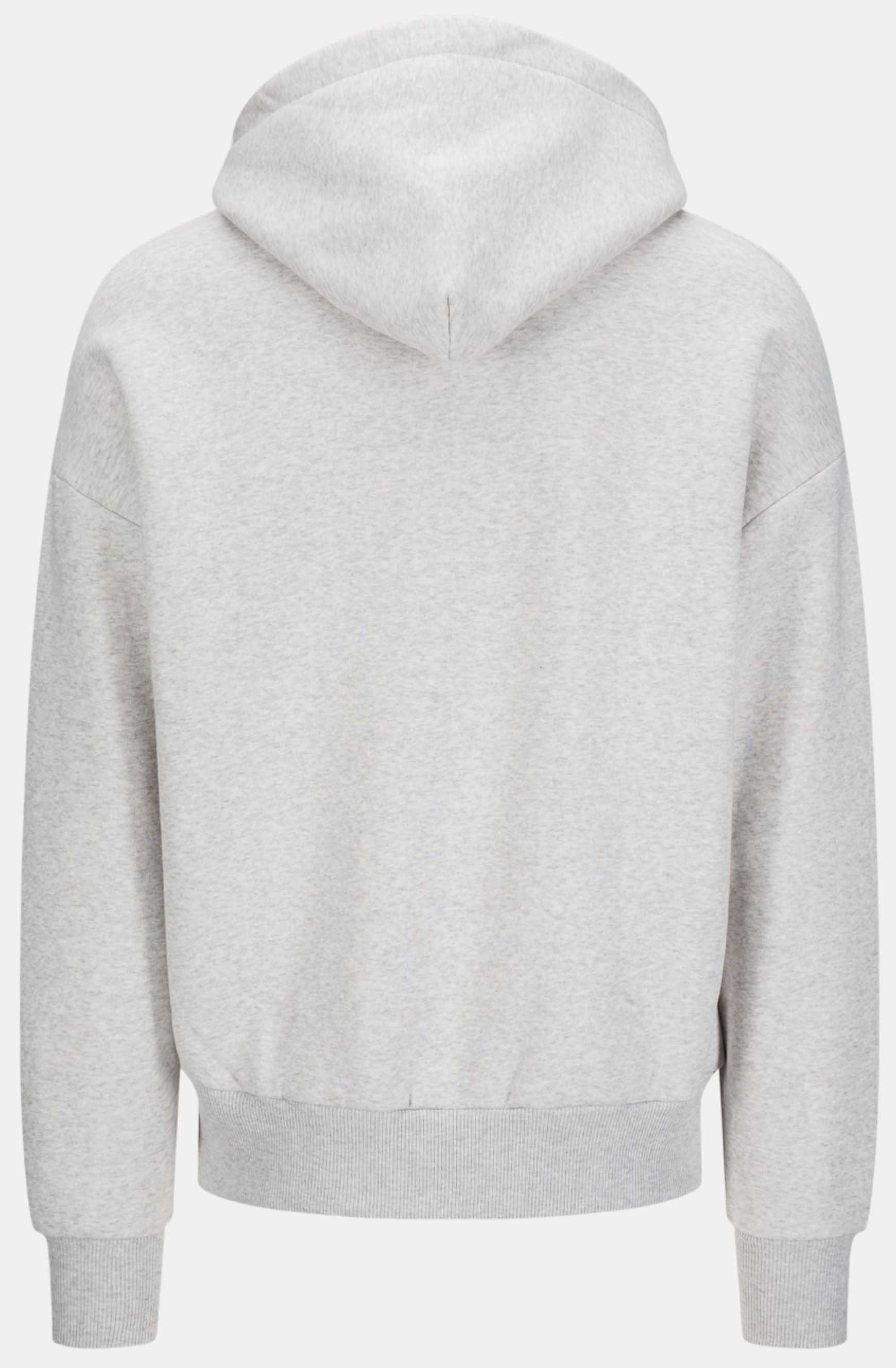 Cosmo Zip Hoodie Dame 001/Grey melange