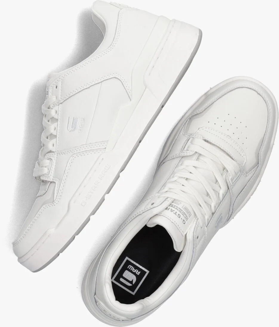 G-STAR RAW witte g-star raw lage sneakers attacc bsc m