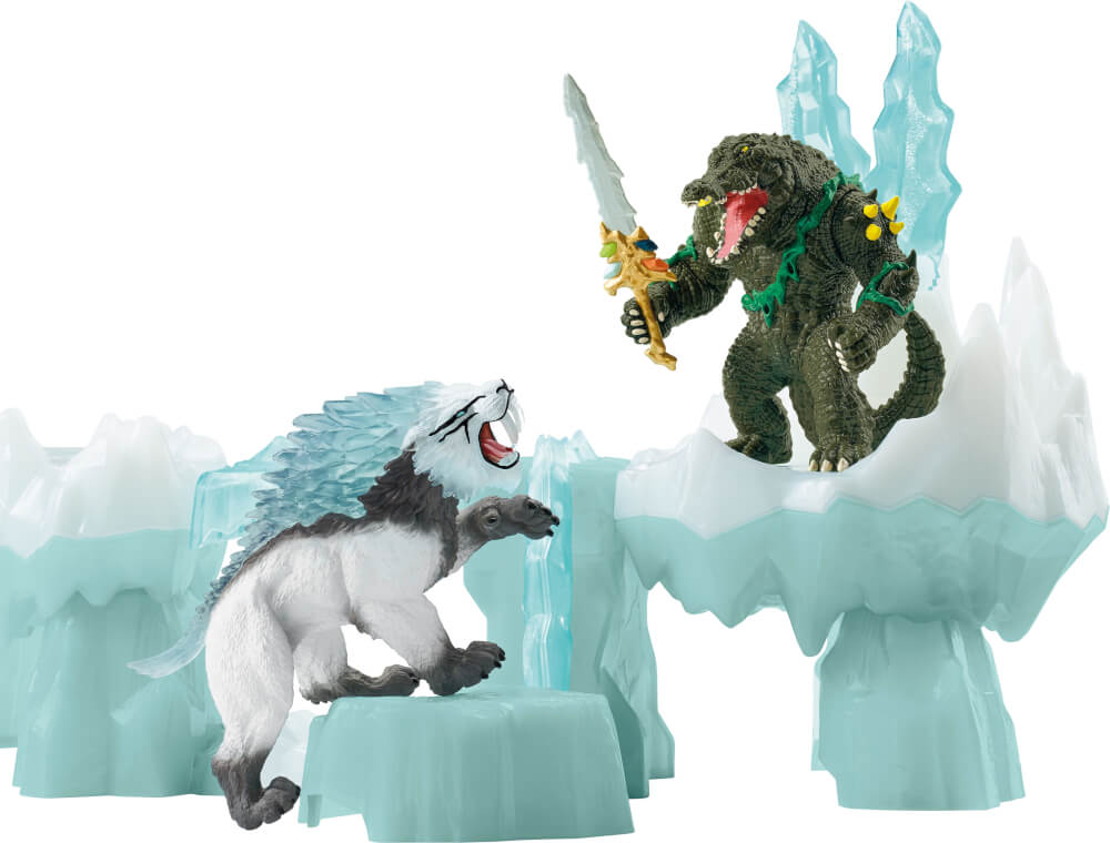 schleich® Eldrador 42497 Angriff auf die Eisfestung