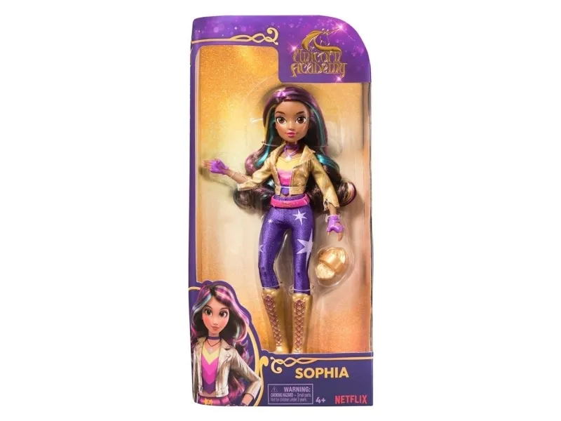 Unicorn Academy Fashion Doll 24 cm - Sophia