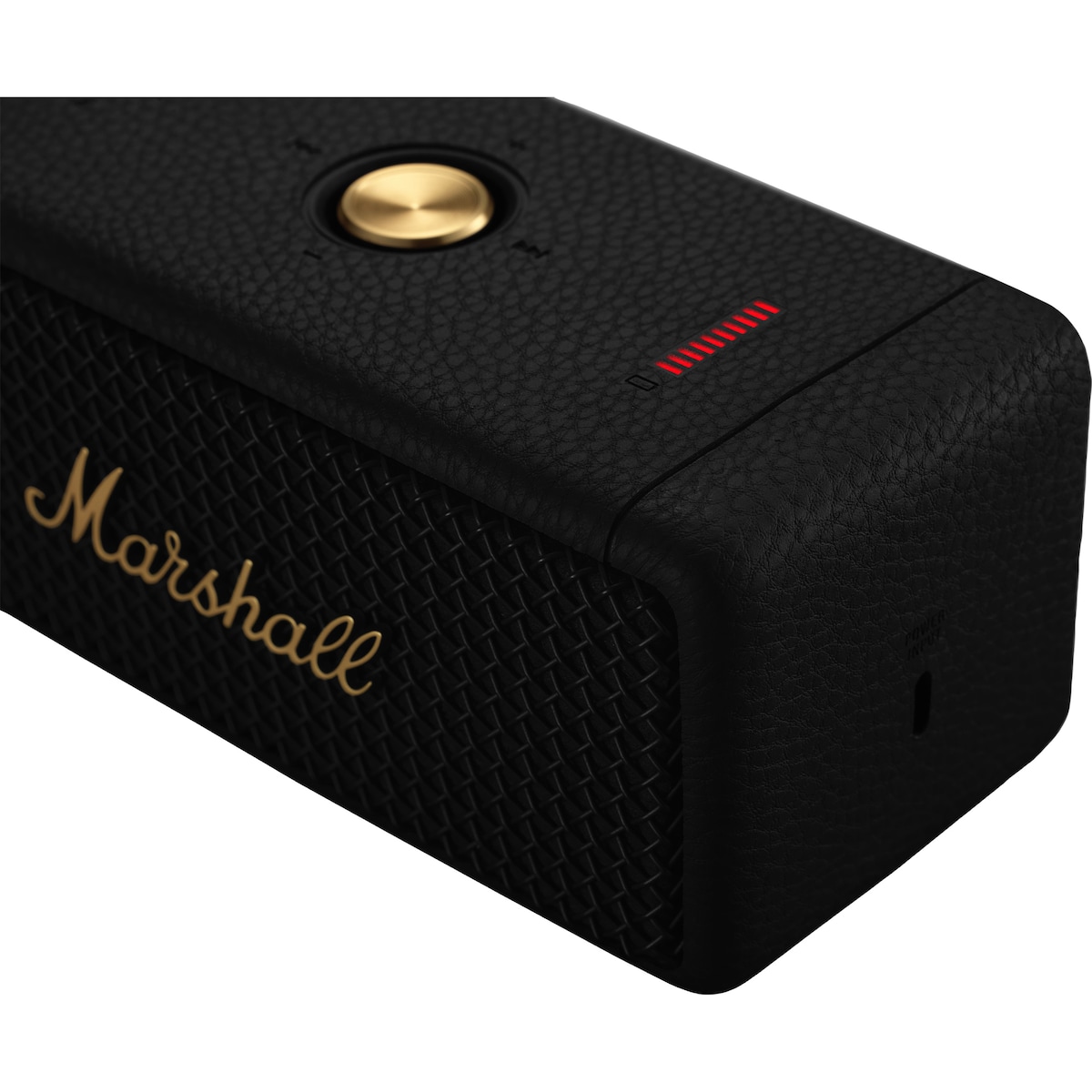 Marshall Emberton II trådløs bærbar høyttaler (black/brass)