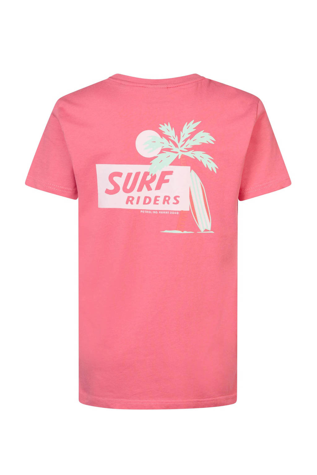 Petrol Industries T-shirt roze