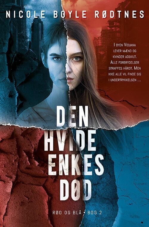 Den Hvide Enkes Død - Rød Og Blå 2 - Nicole Boyle Rødtnes - Bog