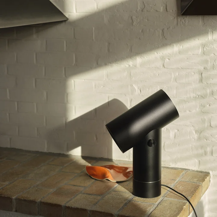 Muuto - Beam LED-Tischleuchte, Aluminium, H 26,2 cm