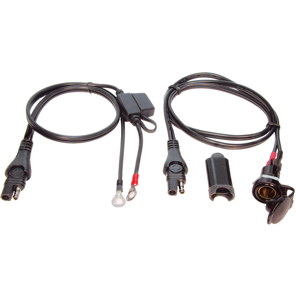 TecMate - Câble de batterie permanent Optimate O-8