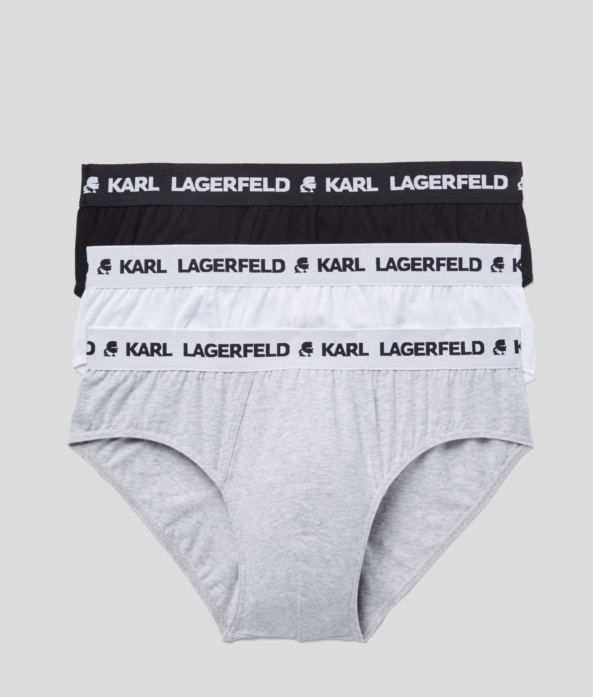 LOT DE 3 SLIPS À LOGO