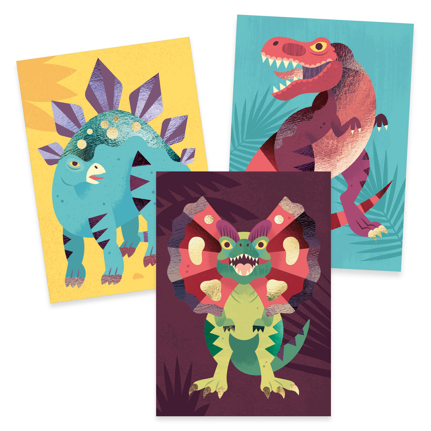 Djeco Knutselen met Folie Dinosaurus