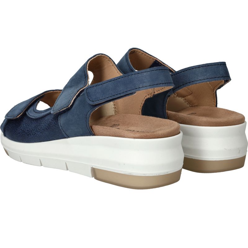 Sens Sandalen Blauw Dames