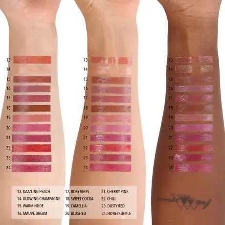 Signature Lipstick 023 Dusty Red