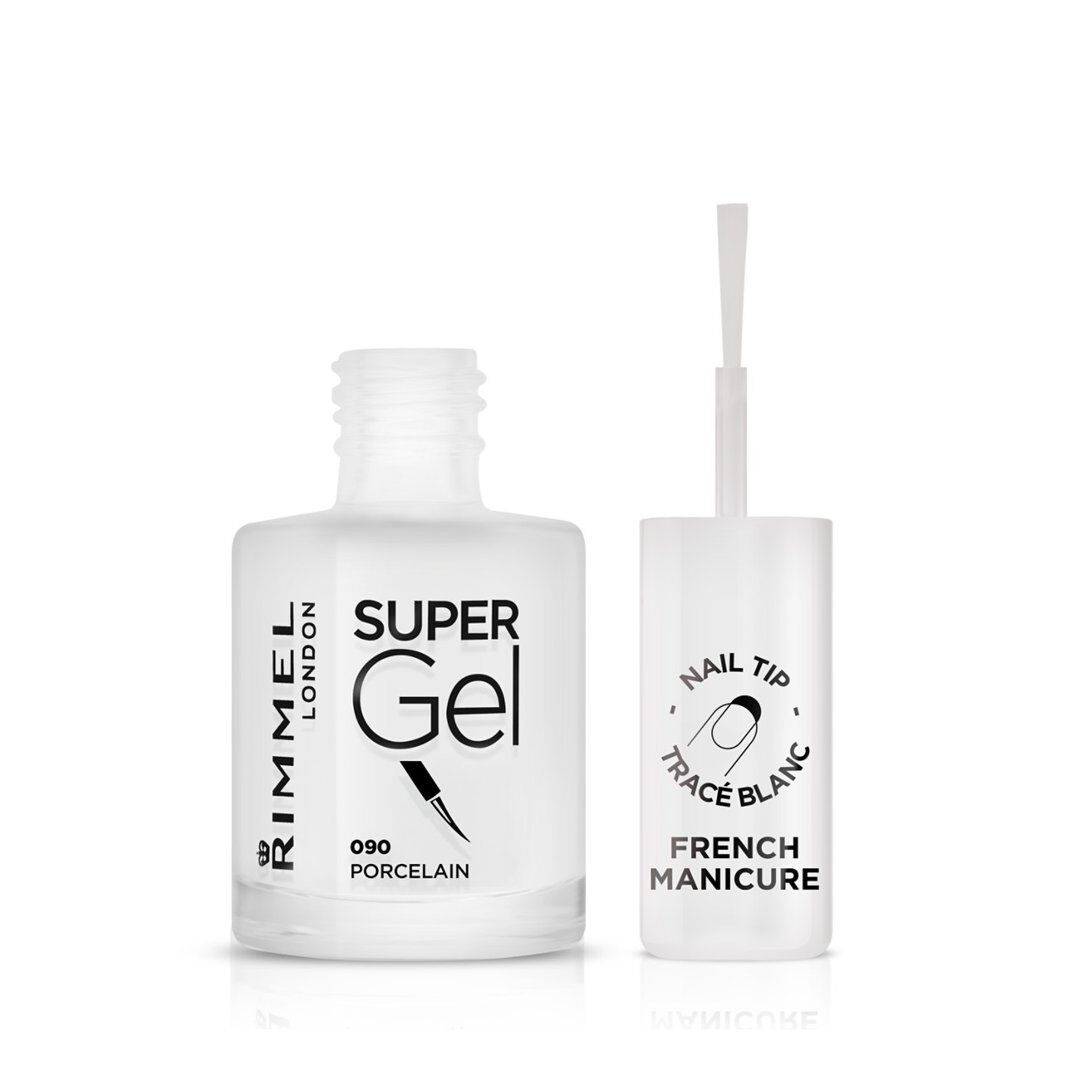 RIMMEL  Super Gel Nail French Manicure